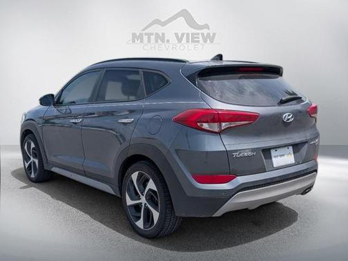 2018 Hyundai TUCSON Limited