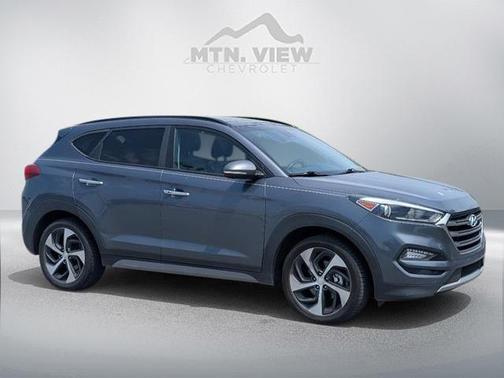 2018 Hyundai TUCSON Limited