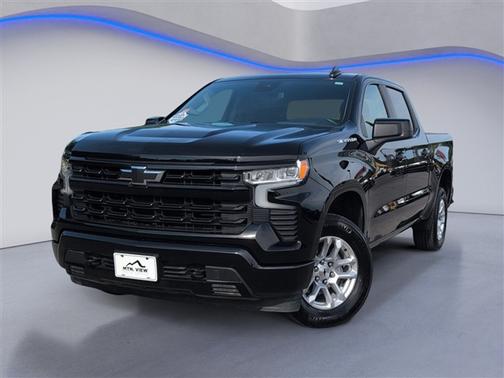 Black 2026 Chevrolet Silverado 1500 RST