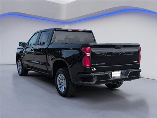 Black 2026 Chevrolet Silverado 1500 RST