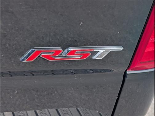 Black 2026 Chevrolet Silverado 1500 RST