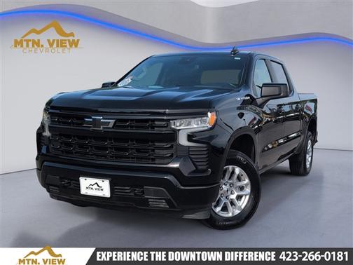 Black 2026 Chevrolet Silverado 1500 RST