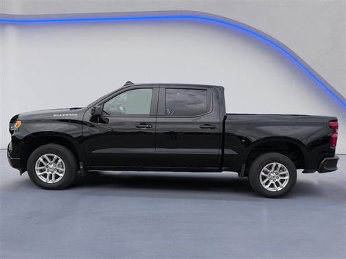 Black 2026 Chevrolet Silverado 1500 RST