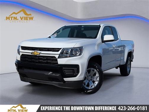 2022 Chevrolet Colorado LT