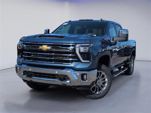 Blue 2026 Chevrolet Silverado 2500 LTZ