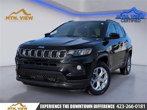 2024 Jeep Compass Latitude