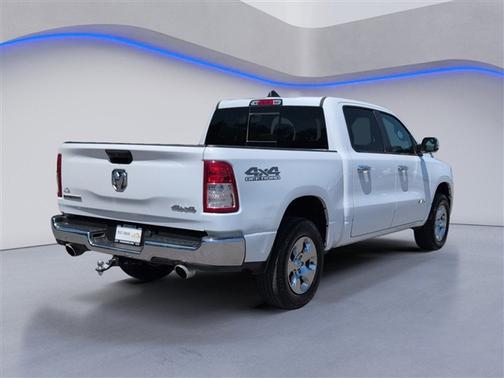 Bright White Clearcoat 2023 RAM 1500 Big Horn