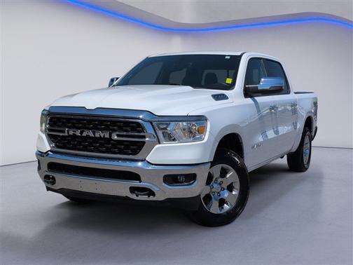 Bright White Clearcoat 2023 RAM 1500 Big Horn