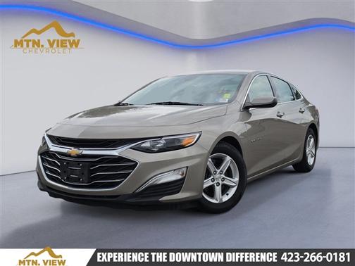 Mineral Gray Metallic 2022 Chevrolet Malibu 1LS