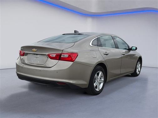 Mineral Gray Metallic 2022 Chevrolet Malibu 1LS