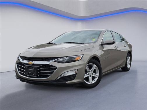 Mineral Gray Metallic 2022 Chevrolet Malibu 1LS