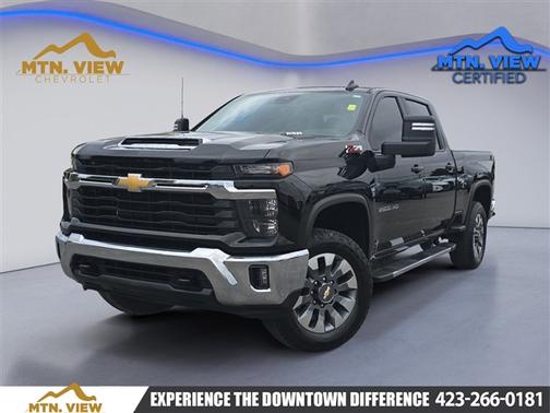 2024 Chevrolet Silverado 2500 LT