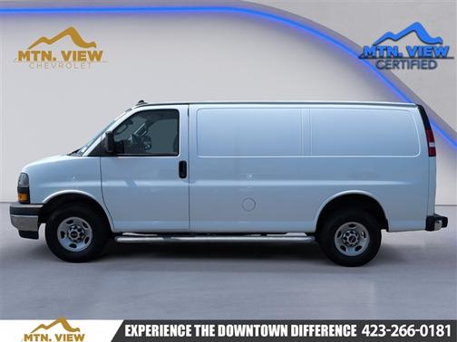 2023 GMC Savana 2500 Work Van