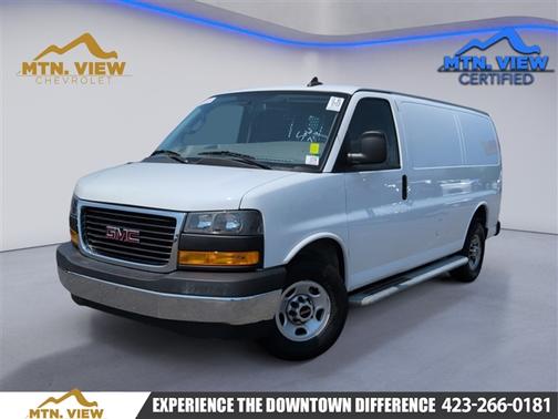 2023 GMC Savana 2500 Work Van