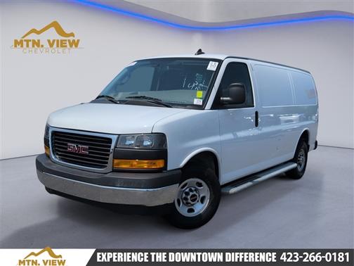 2023 GMC Savana 2500 Work Van
