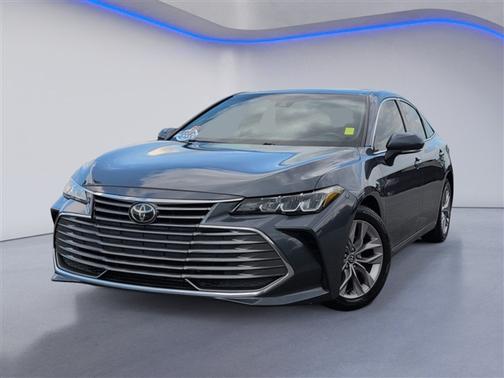 Harbor Gray Metallic 2020 Toyota Avalon XLE