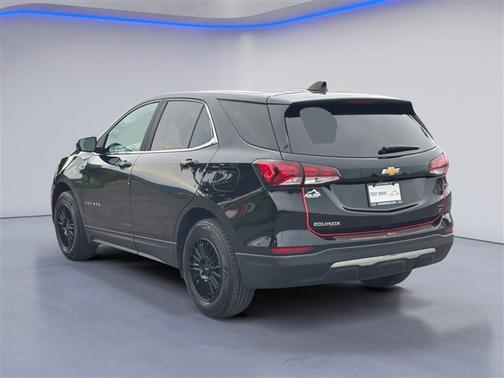 Mosaic Black Metallic 2022 Chevrolet Equinox 1LT