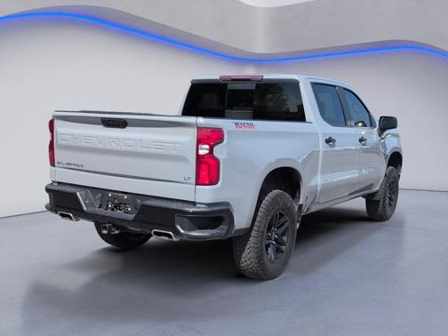 Slate Gray Metallic 2024 Chevrolet Silverado 1500 LT Trail Boss