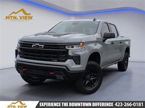 Slate Gray Metallic 2024 Chevrolet Silverado 1500 LT Trail Boss