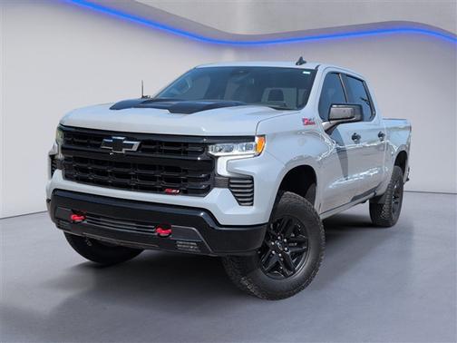 Slate Gray Metallic 2024 Chevrolet Silverado 1500 LT Trail Boss