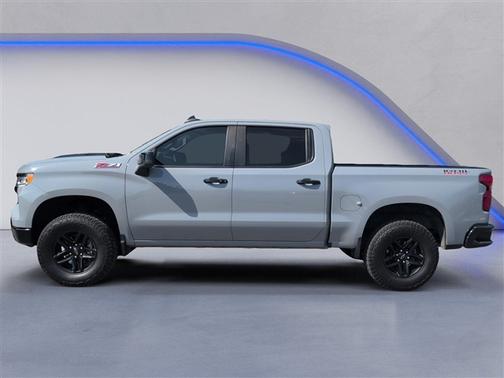Slate Gray Metallic 2024 Chevrolet Silverado 1500 LT Trail Boss