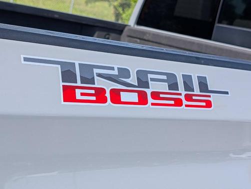 Slate Gray Metallic 2024 Chevrolet Silverado 1500 LT Trail Boss