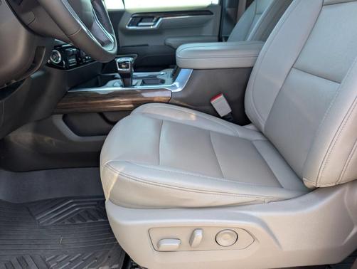 Slate Gray Metallic 2024 Chevrolet Silverado 1500 LT Trail Boss