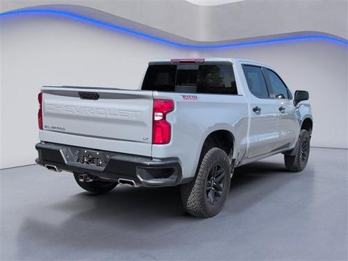 Slate Gray Metallic 2024 Chevrolet Silverado 1500 LT Trail Boss