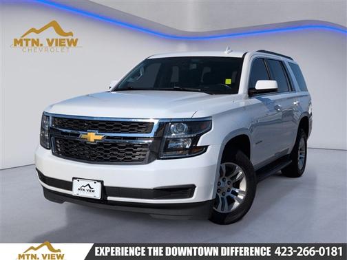 2018 Chevrolet Tahoe LT