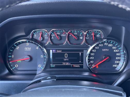 2018 Chevrolet Silverado 1500 1LT