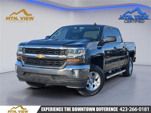 2018 Chevrolet Silverado 1500 1LT