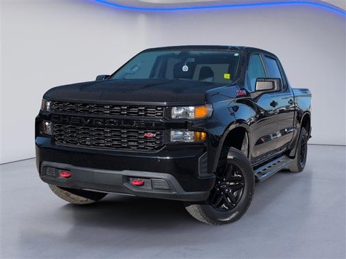 Black 2019 Chevrolet Silverado 1500 Custom Trail Boss