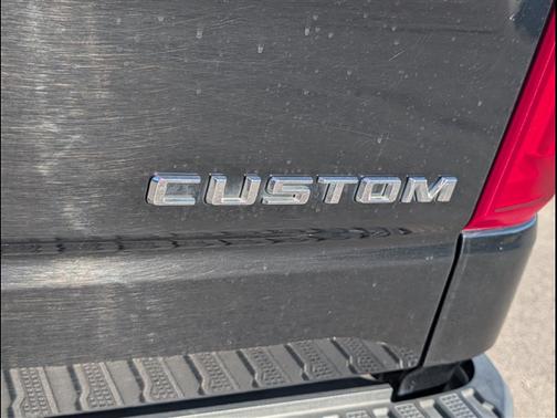 Black 2019 Chevrolet Silverado 1500 Custom Trail Boss