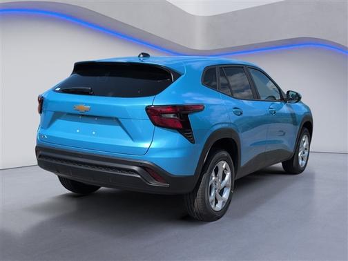 Blue 2026 Chevrolet Trax LS