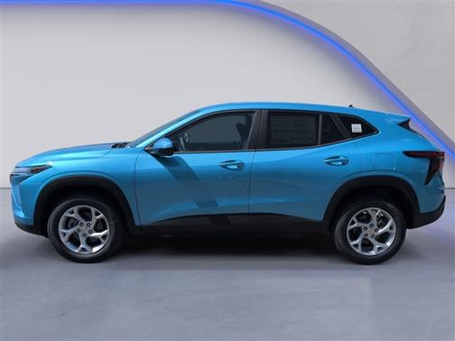 Blue 2026 Chevrolet Trax LS