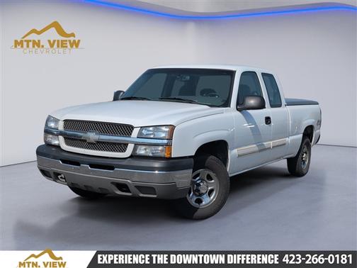 2004 Chevrolet Silverado 1500 LS Extended Cab