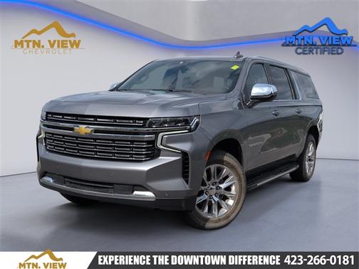 2022 Chevrolet Suburban Premier