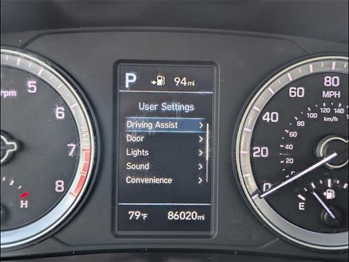 2018 Hyundai SONATA SEL