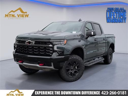 2026 Chevrolet Silverado 1500 ZR2