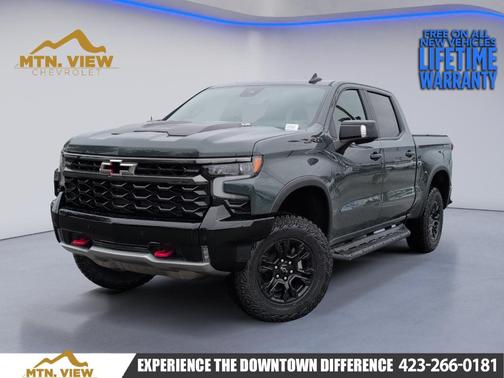 2026 Chevrolet Silverado 1500 ZR2