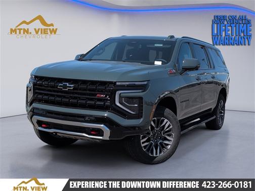 2026 Chevrolet Suburban Z71