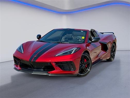Mist 2022 Chevrolet Corvette Stingray w/3LT