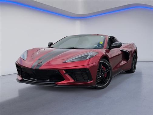 Mist 2022 Chevrolet Corvette Stingray w/3LT