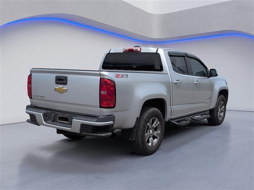 Silver Ice Metallic 2016 Chevrolet Colorado Z71