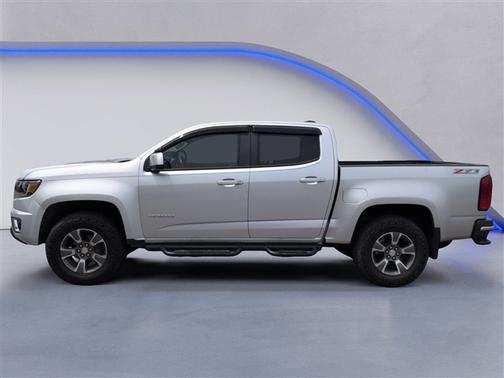 Silver Ice Metallic 2016 Chevrolet Colorado Z71