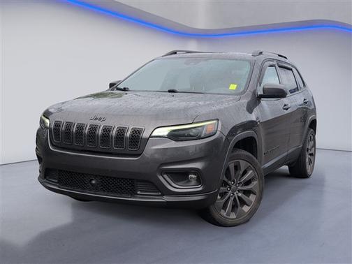 Crystal Metallic 2021 Jeep Cherokee Latitude Lux