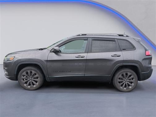 Crystal Metallic 2021 Jeep Cherokee Latitude Lux
