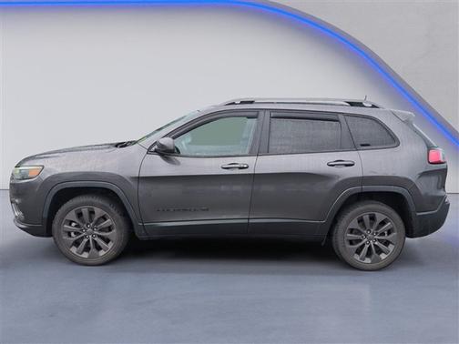 Granite Crystal Clearcoat Metallic 2021 Jeep Cherokee Latitude Lux