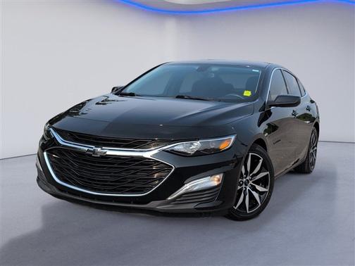 Mosaic Black Metallic 2021 Chevrolet Malibu RS