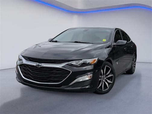 Black Metallic 2021 Chevrolet Malibu RS